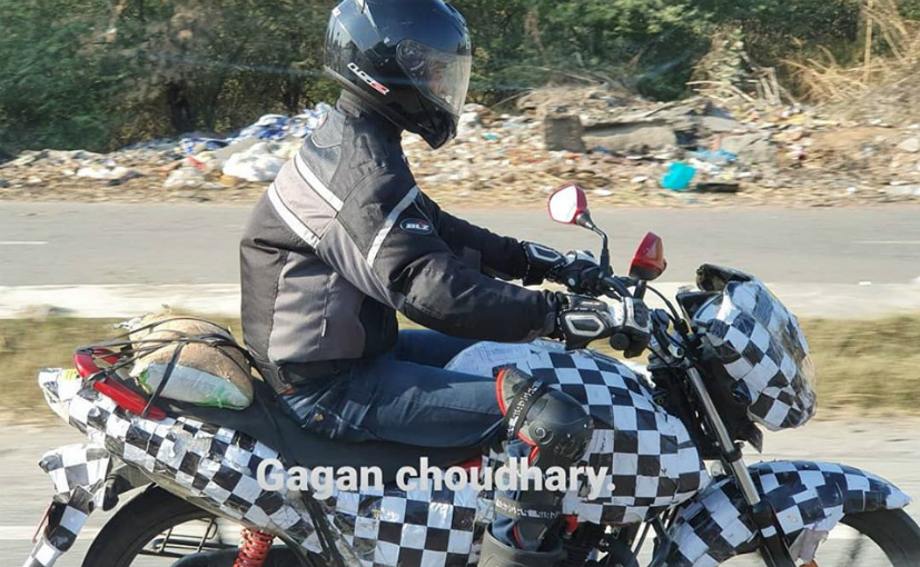 New Hero Glamour BS6 Spotted On Test