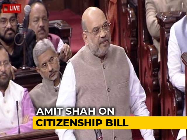 Congress Leaders Echoed Pak On Article 370, Citizenship Bill: Amit Shah