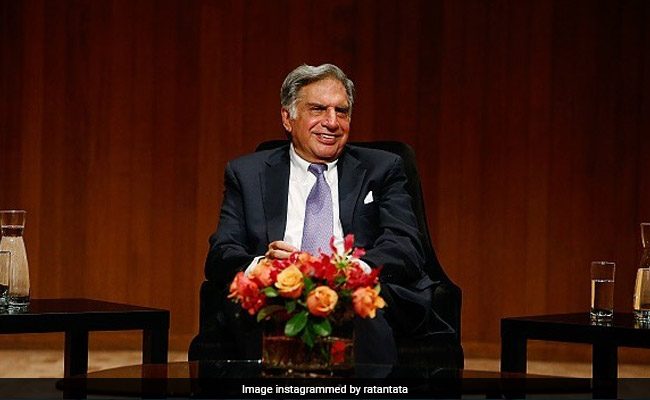 "Not Said By Me": Ratan Tata On Post Linking Liquor Sale To Aadhaar Card