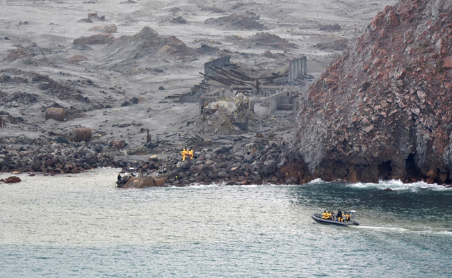 19 People Dead In Volcanic Eruption In New Zealand