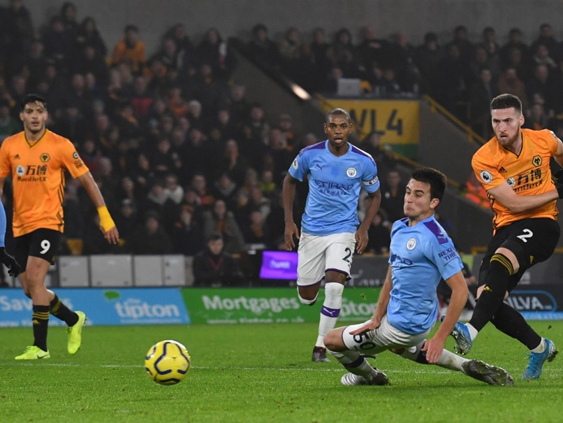 Wolves vs Man City: Manchester City Lose To Wolves, Premier League Title Bid In Tatters