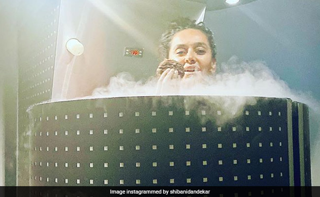 Shibani Dandekar, Farhan Akhtar's Cryotherapy Experience: Having Cookies In A '-130 Degree Chamber'
