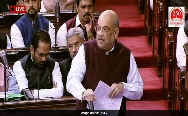 SPG बिल पर चर्चा के दौरान गृह मंत्री अमित शाह ने बताई वजह, प्रियंका गांधी की सुरक्षा में कैसे हुई थी चूक...