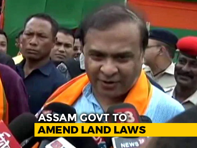 Faced With Protests, Assam Decides To Ensure Land Rights For Indigenous ...
