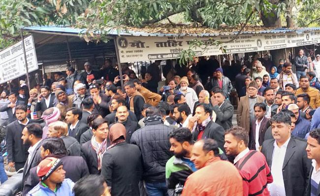 Man Accused Of Murder Shot Dead Inside Courtroom In UP's Bijnor