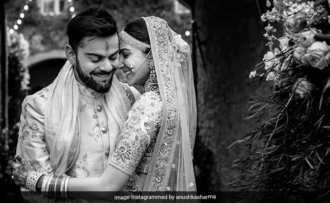 'Truly Blessed To Have Found' Virat Kohli, Writes Anushka Sharma In Anniversary Post