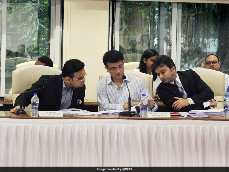 Sourav Ganguly Says MSK Prasad-Led Selection Panel's "Tenures Are Finished"