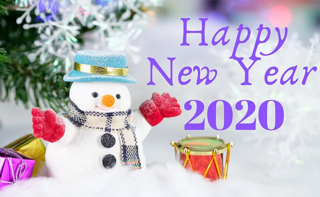 Happy New Year 2020 Wishes Quotes Messages WhatsApp Facebook ...