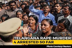 "They Poured Whiskey Into Her Mouth To...": Cops On Telangana Rape, Murder "They Poured Whiskey Into Her Mouth To...": Cops On Telangana Rape, Murder