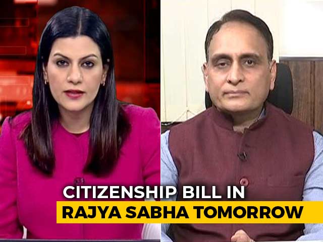 "Since 1947, There Has Been Systematic Genocide Of Hindus", BJP's Rakesh Sinha