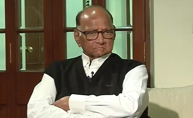 Chinese Are Encircling Indian Sub-Continent: Sharad Pawar