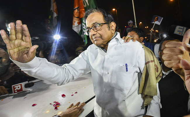 Bombay High Court Gives 8 Weeks To P Chidambaram To Respond In 63 Moons Case