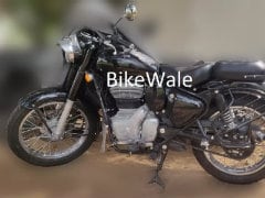 2020 Royal Enfield Classic Revealed In Spy Pictures