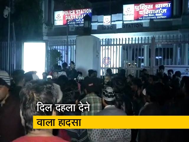 दिल्ली में स्कूटी सवार तीन नाबालिगों की मौत