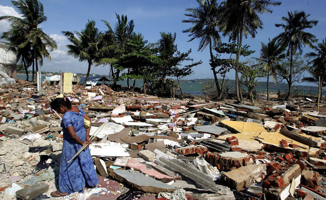 Tsunami  In 2004 Still Terrifies Many. Twitter Users Recall Horror On 15th Anniversary