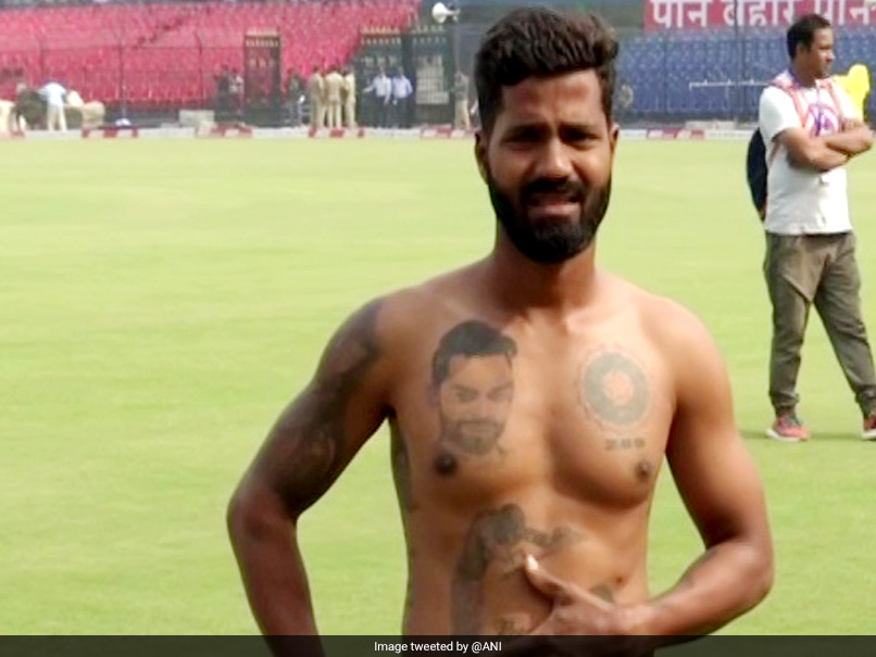 Meet Virat Kohli's Fan Who Has 16 Tattoos Dedicated To Indian Captain