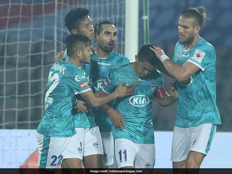 ISL: Bengaluru FC Beat NorthEast United To Move Top ISL: Bengaluru FC Beat NorthEast United To Move Top