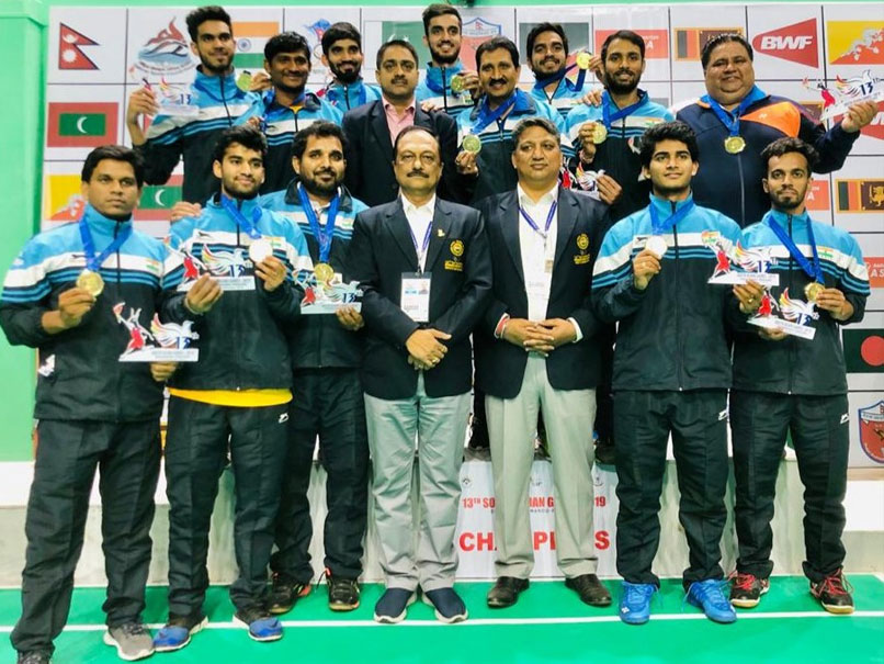 Indian Men's, Women's Badminton Teams Win Gold Medals In South Asian Games