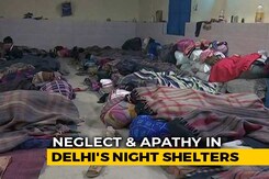 Delhi Night Shelters: Rats, Dirty Water In Bone-Chilling Cold Delhi Night Shelters: Rats, Dirty Water In Bone-Chilling Cold