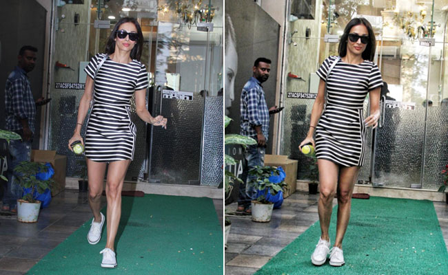 How To Take Over In Stripes Like Malaika Arora. 9 Chic Options