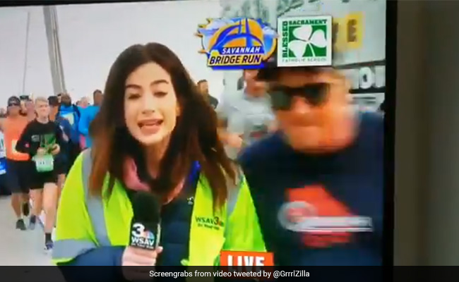"You Violated Me": US Reporter Blasts Man Who Assaulted Her On Live TV