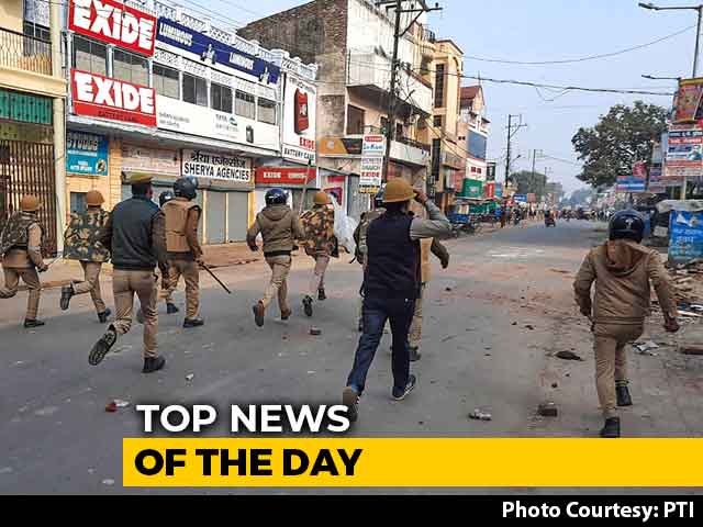 The Biggest Stories Of December 21, 2019