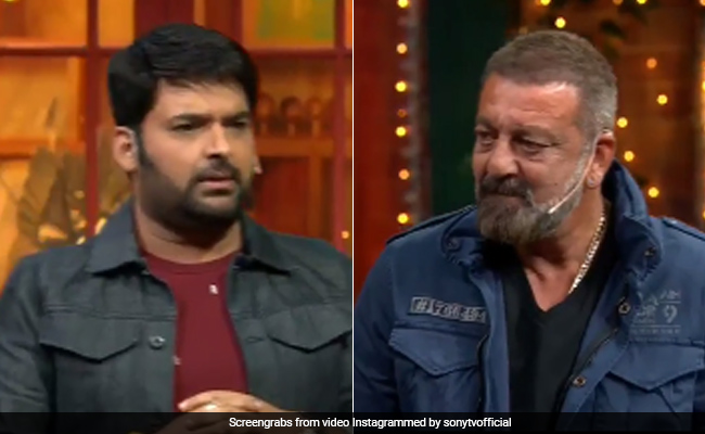 कपिल शर्मा ने संजय दत्त से पूछा उनकी 308 गर्लफ्रेंड का राज, मिला ऐसा जवाब हो गई बोलती बंद- देखें Video