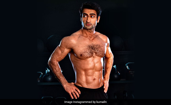 Kumail Nanjiani's Ripped Transformation Has Everybody Doing A Double Take