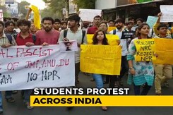 Kolkata Students Protest Against Citizenship Law, NRC Kolkata Students Protest Against Citizenship Law, NRC