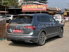 Volkswagen Tiguan AllSpace R-Line Spotted Testing In India