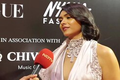 Catching Up With Mrunal Thakur At 'The Power List 2019' Catching Up With Mrunal Thakur At 'The Power List 2019'