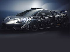McLaren 620R Limited Edition Race Car Unveiled