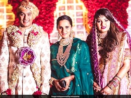 Sania Mirza Shares Favourite Moments From Sister Anam Mirza's Wedding Sania Mirza Shares Favourite Moments From Sister Anam Mirza's Wedding