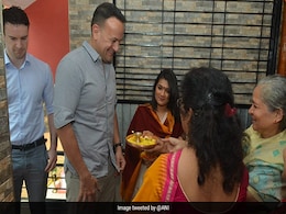 Irish PM Visits Ancestral Village, Relishes Konkani Cuisine Irish PM Visits Ancestral Village, Relishes Konkani Cuisine