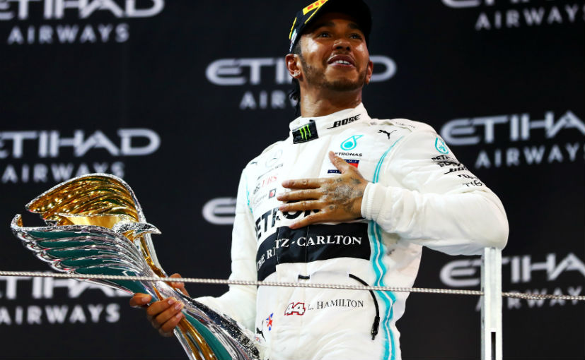 FORMULA-1: लुइस हेमिल्टन ने जीत और अपने रिकॉर्ड की बराबरी के साथ किया सत्र का समापन