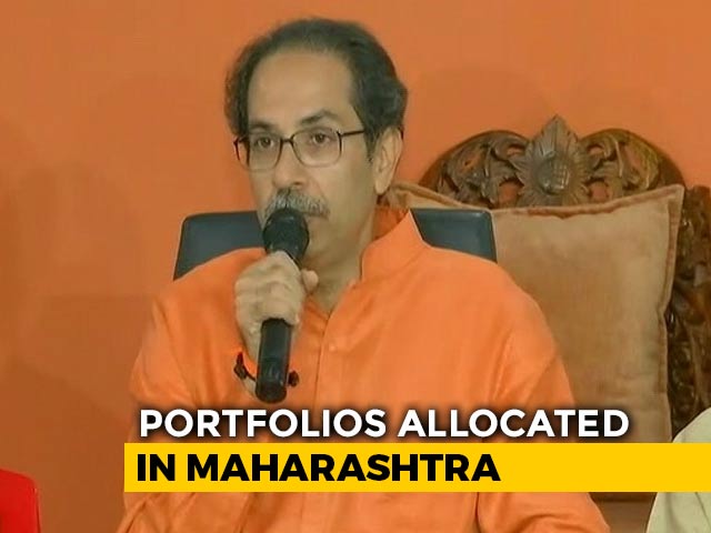 Maharashtra Portfolios: Sena Gets Home, NCP Finance, Congress Revenue