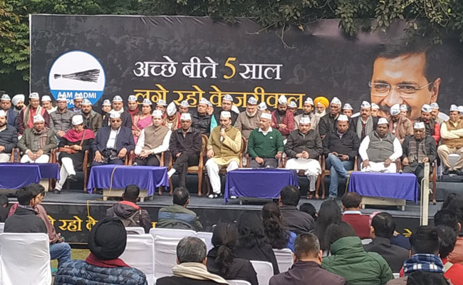 Delhi Election 2020: AAP के 25 और BJP के 20 प्रतिशत उम्मीदवार दागी : ADR की रिपोर्ट