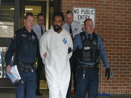 Suspect In Court After 5 Stabbed At New York Rabbi's Home Suspect In Court After 5 Stabbed At New York Rabbi's Home
