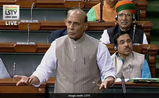 Ensure Presence In Parliament, Rajnath Singh Tells BJP MPs At Meeting