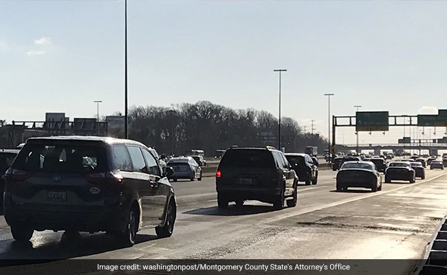 "I Have Kids", US Police Officer Pleads For Life While Clinging To Car