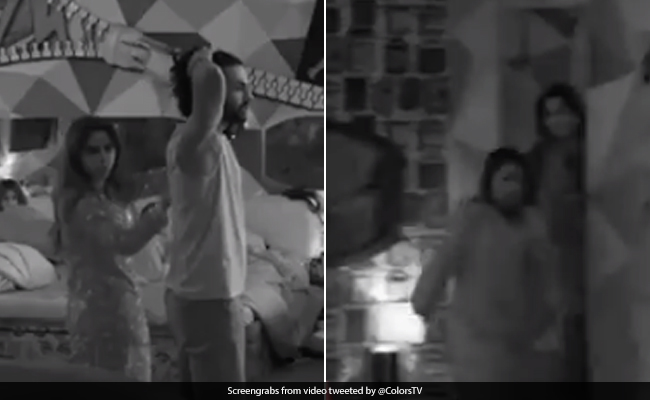 बिग बॉस 13 के घर में विशाल सिंह को सुनाई दी भूत की आहट, भाग खड़ी हुईं शहनाज गिल- देखें Video