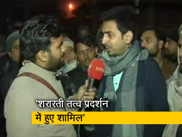 'सीलमपुर में दुकानदारों ने बुलाया था प्रदर्शन'