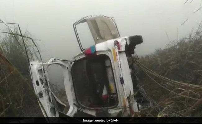 6 Dead After Car Falls Into Canal Near Delhi Due To Fog