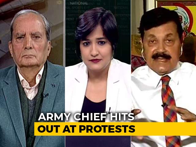 Army Chief's Comments Spark Controversy