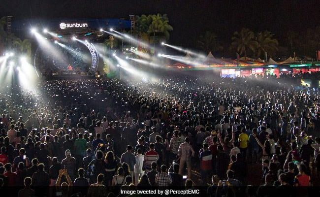 "No One Is Forced To Go There": Goa Minister As 3 Die At Sunburn Festival