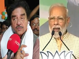 प्रियंका गांधी के साथ यूपी पुलिस ने की 'धक्का-मुक्की', तो शत्रुघ्न सिन्हा ने पीएम मोदी पर यूं साधा निशाना... प्रियंका गांधी के साथ यूपी पुलिस ने की 'धक्का-मुक्की', तो शत्रुघ्न सिन्हा ने पीएम मोदी पर यूं साधा निशाना...