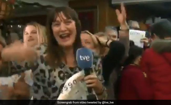 Reporter Resigns On TV, Thinking She Had Won Lottery Jackpot. Then...