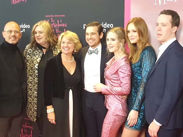 Spotlight: Meet The Cast Of <i>The Marvelous Mrs. Maisel</i>