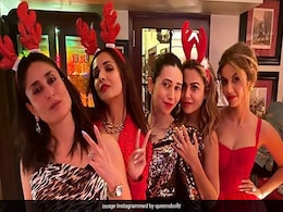 करीना कपूर ने दी क्रिसमस पार्टी, यूं मस्ती करते नजर आए सितारे...देखें Photos करीना कपूर ने दी क्रिसमस पार्टी, यूं मस्ती करते नजर आए सितारे...देखें Photos