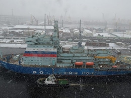 Canada Builds New Icebreakers To Strengthen Arctic Presence